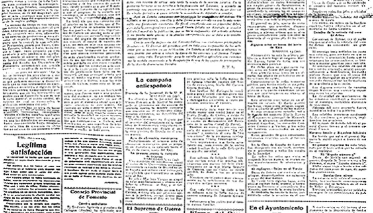 Portada 14 diciembre 1924