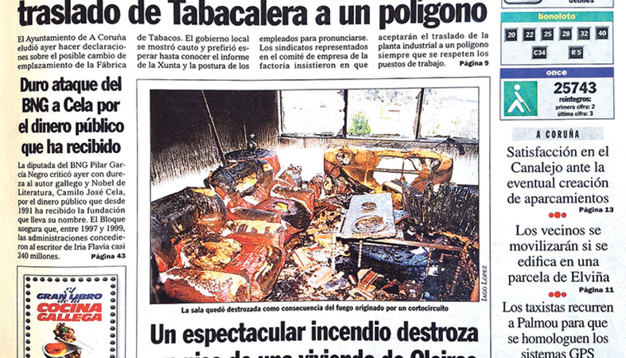 Portada 30 marzo 2000
