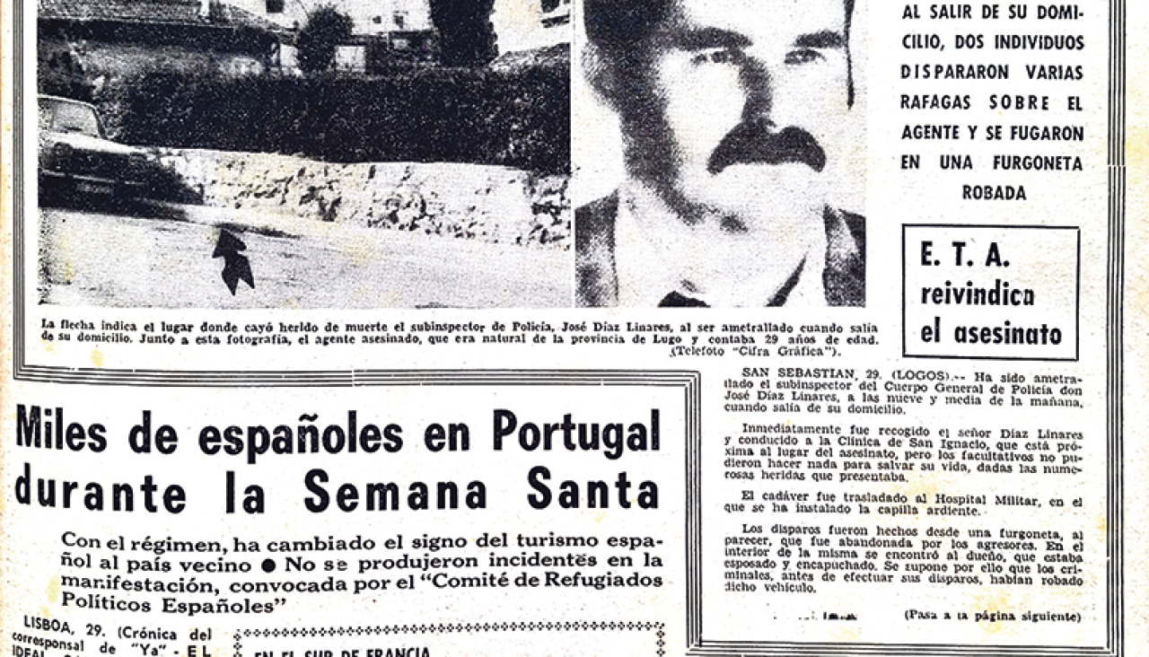 Portada 30 marzo 1975