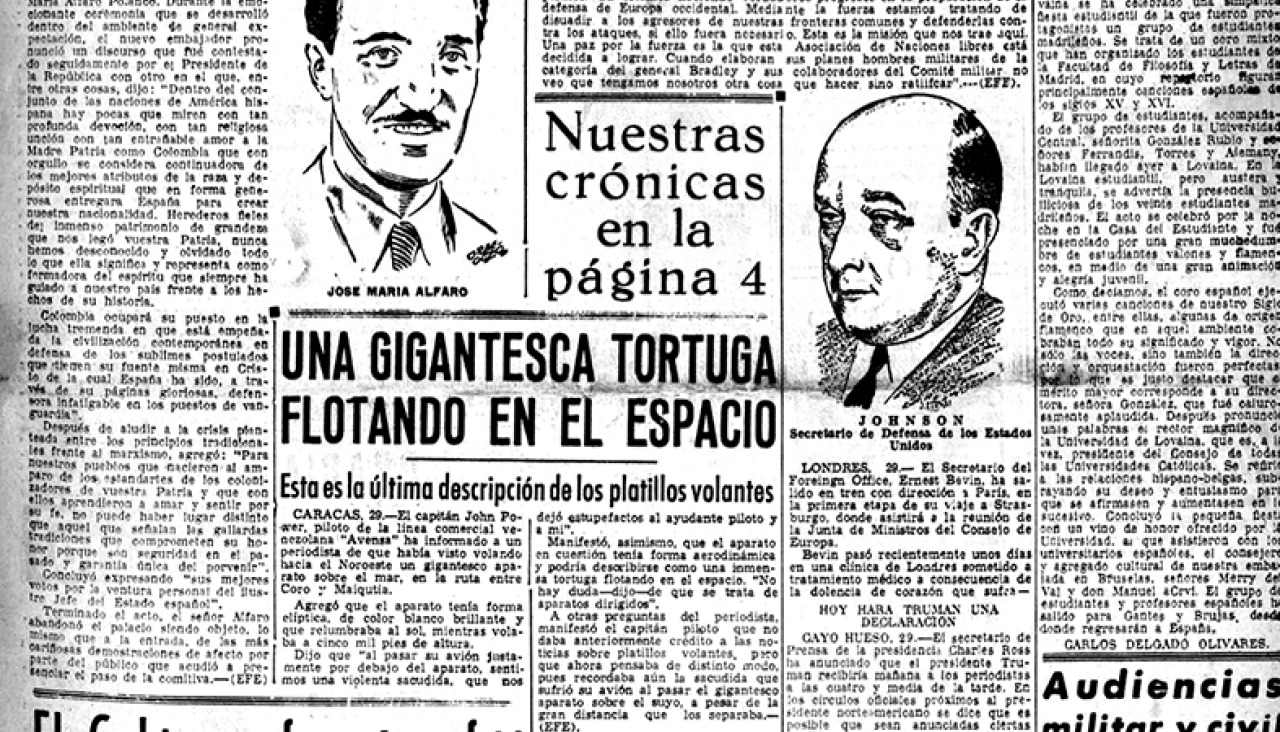 Portada 30 marzo 1950