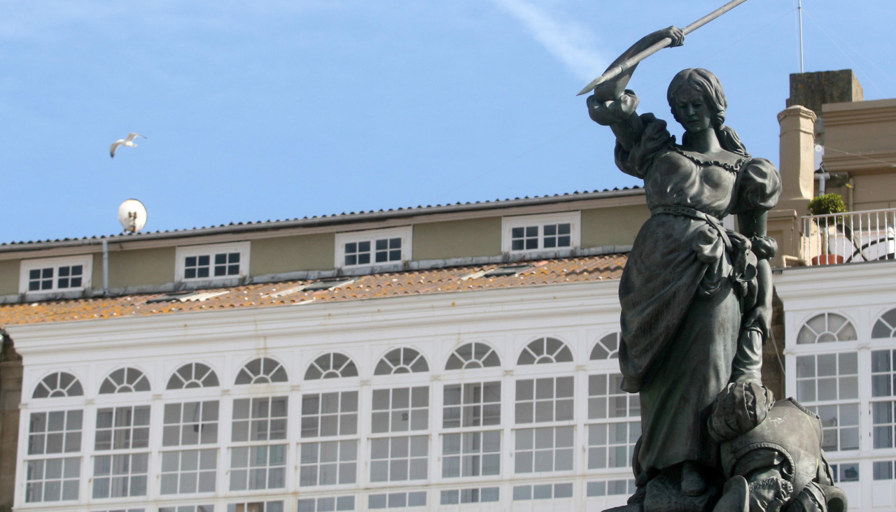 Estatua de María Pita @ Susy Suárez