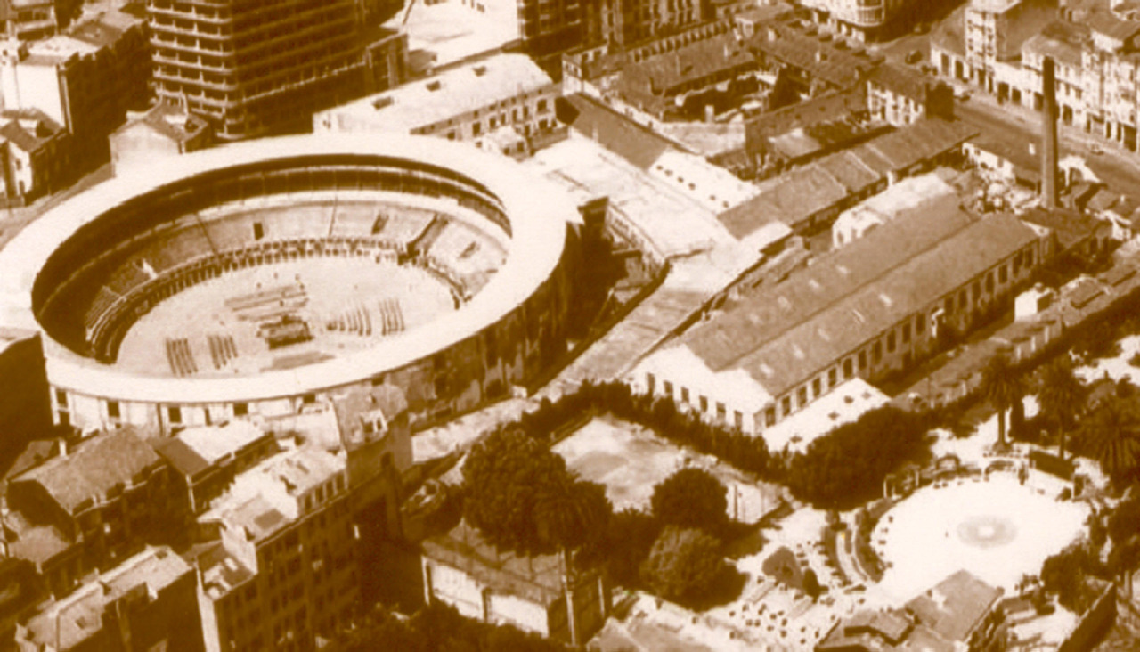 Plaza de Toros antigua de A Coruu00f1a