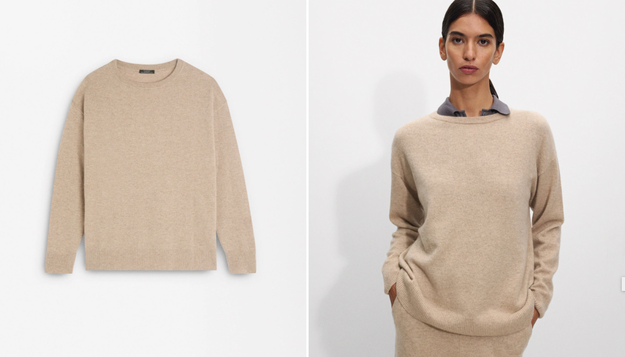 Jersey 100% cashmere de Parfois