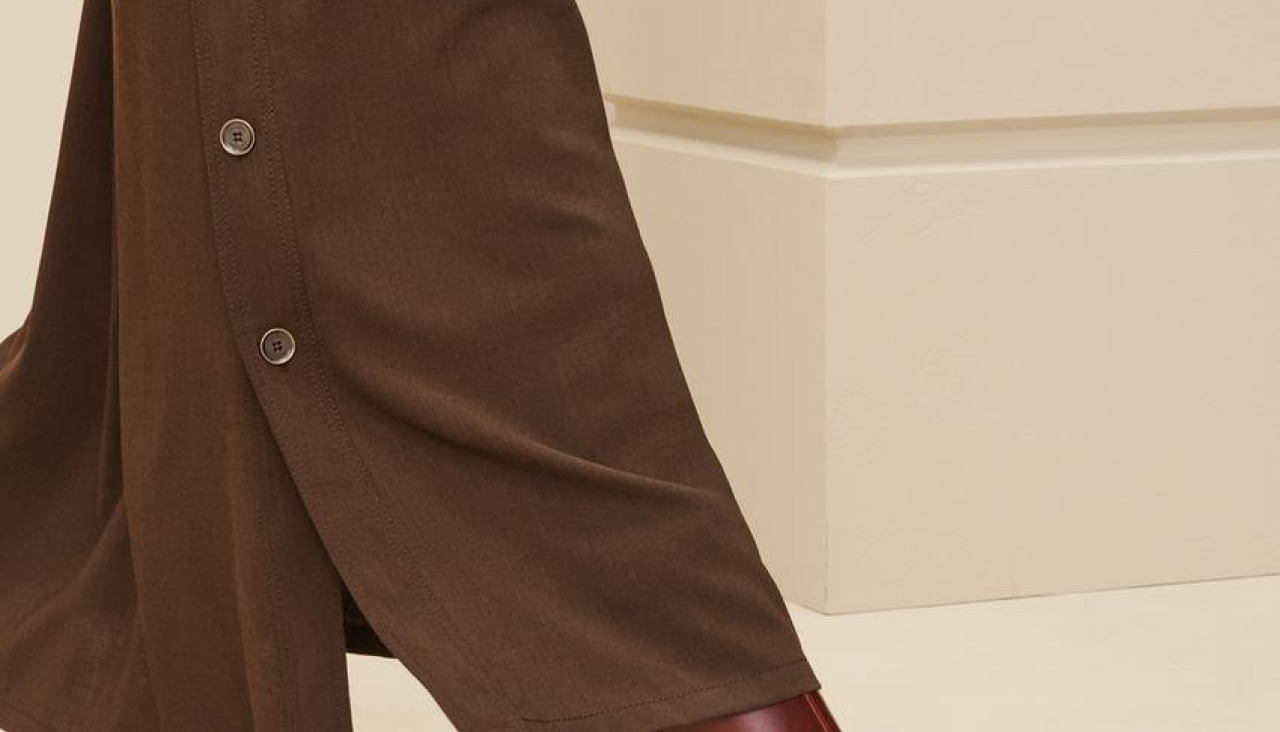 Botas de piel de Zara