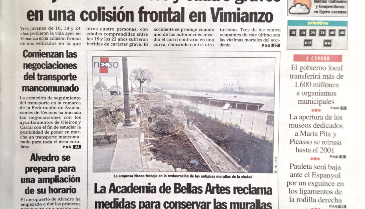 Portada 07 enero 2000