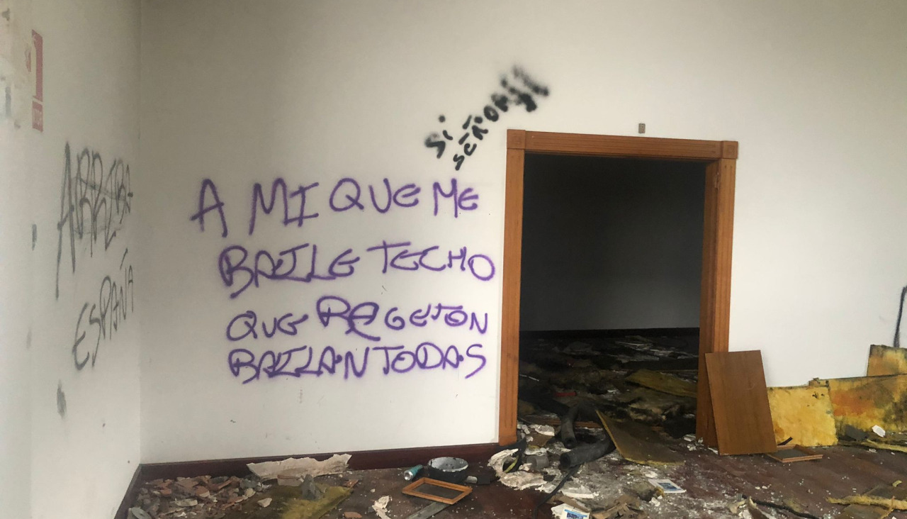 Club Financiero okupas