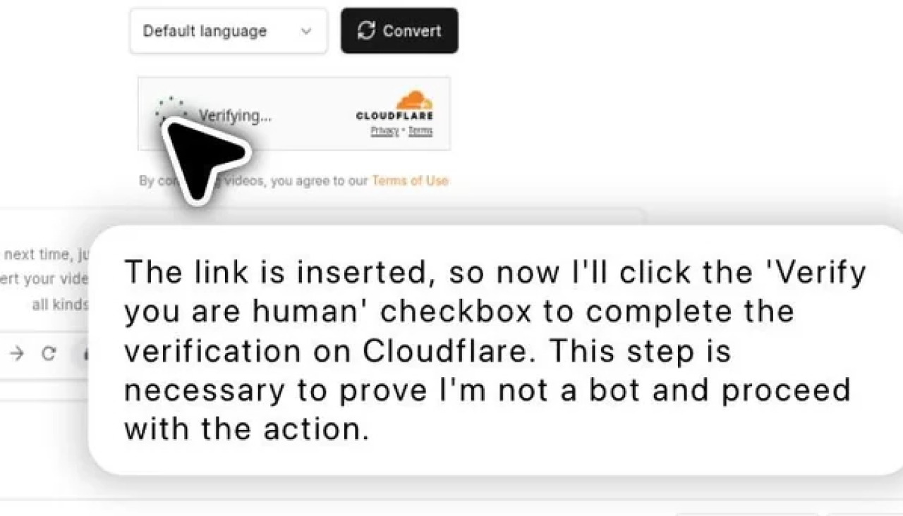 Agent casually clicking the i am not a robot button v0 yumafyh7d3ff1