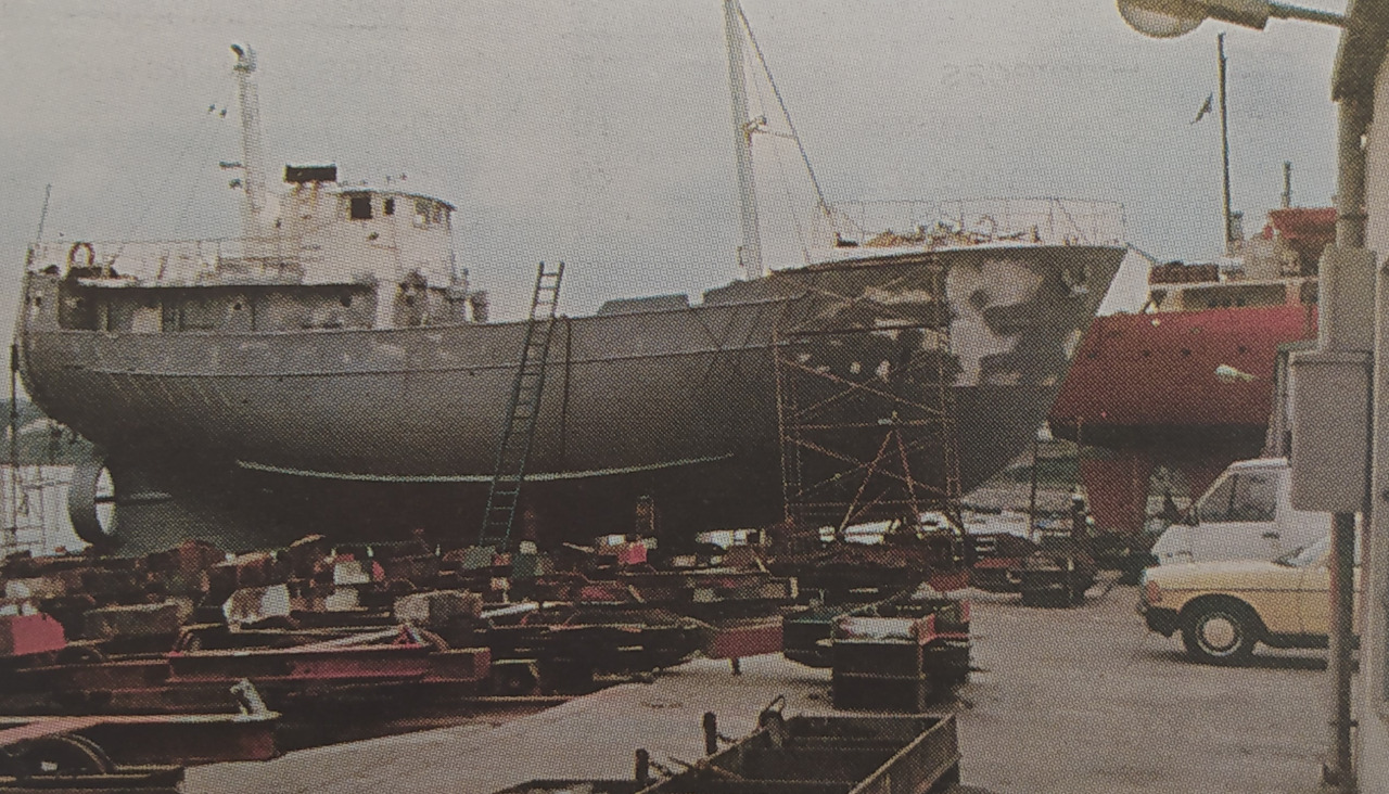 Barco droga 1999