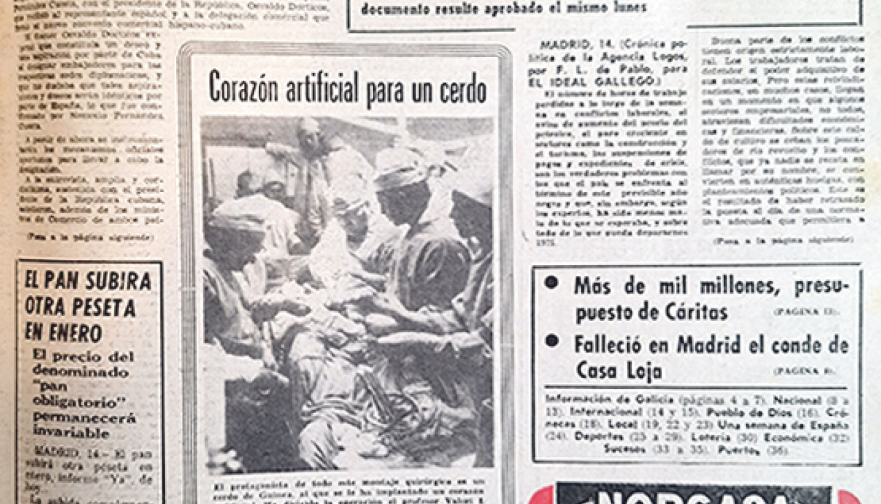 Portada 15 diciembre 1974