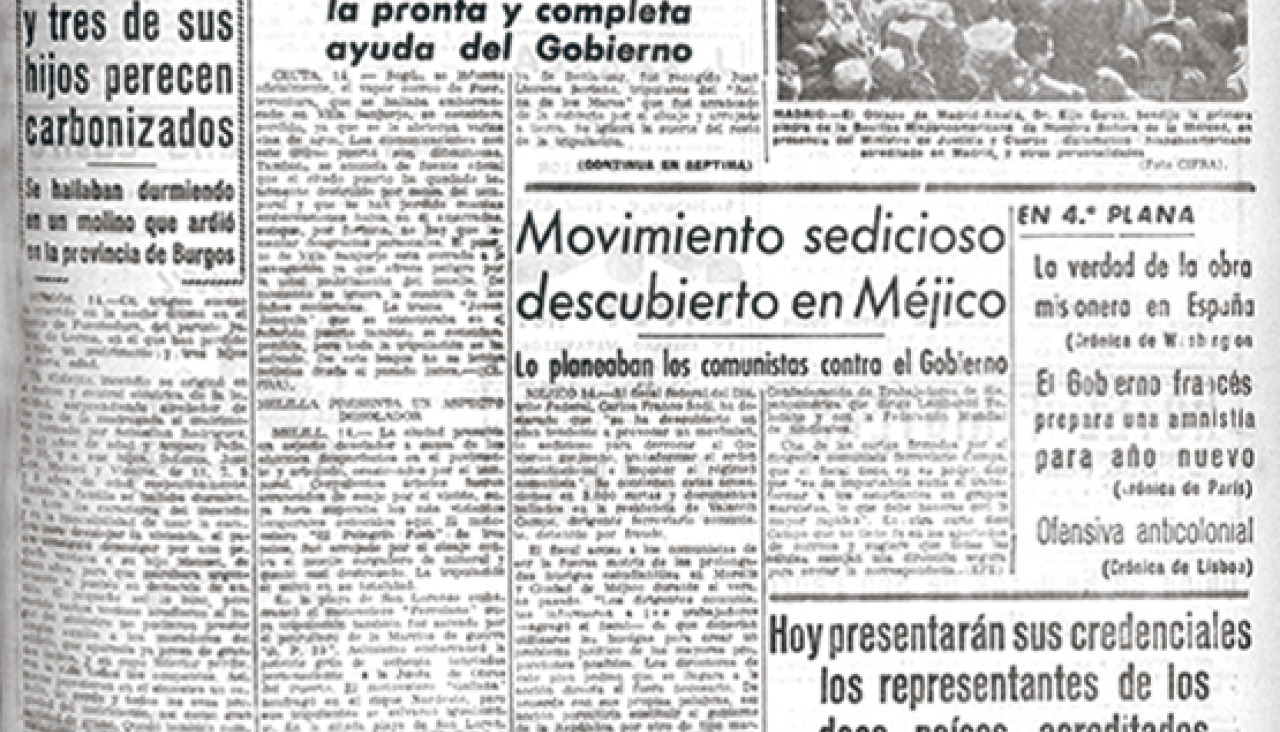Portada 15 diciembre 1949