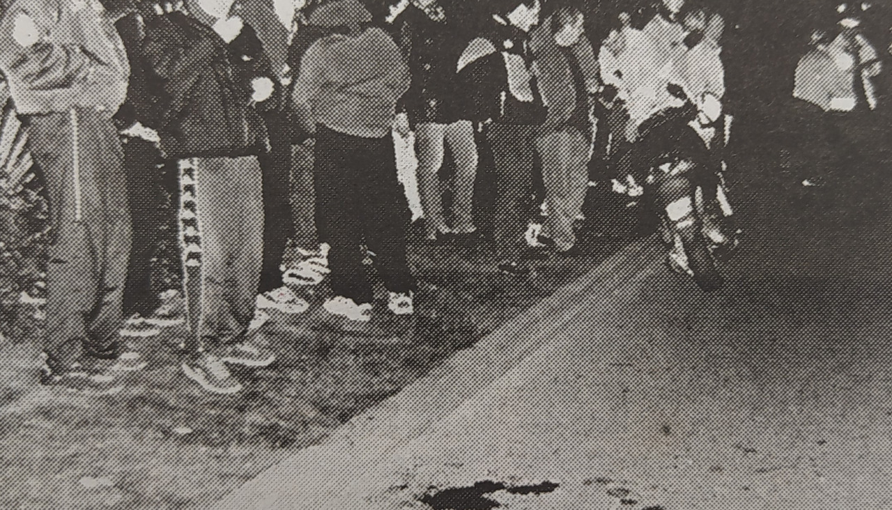 Accidente avenida de arteijo 1998