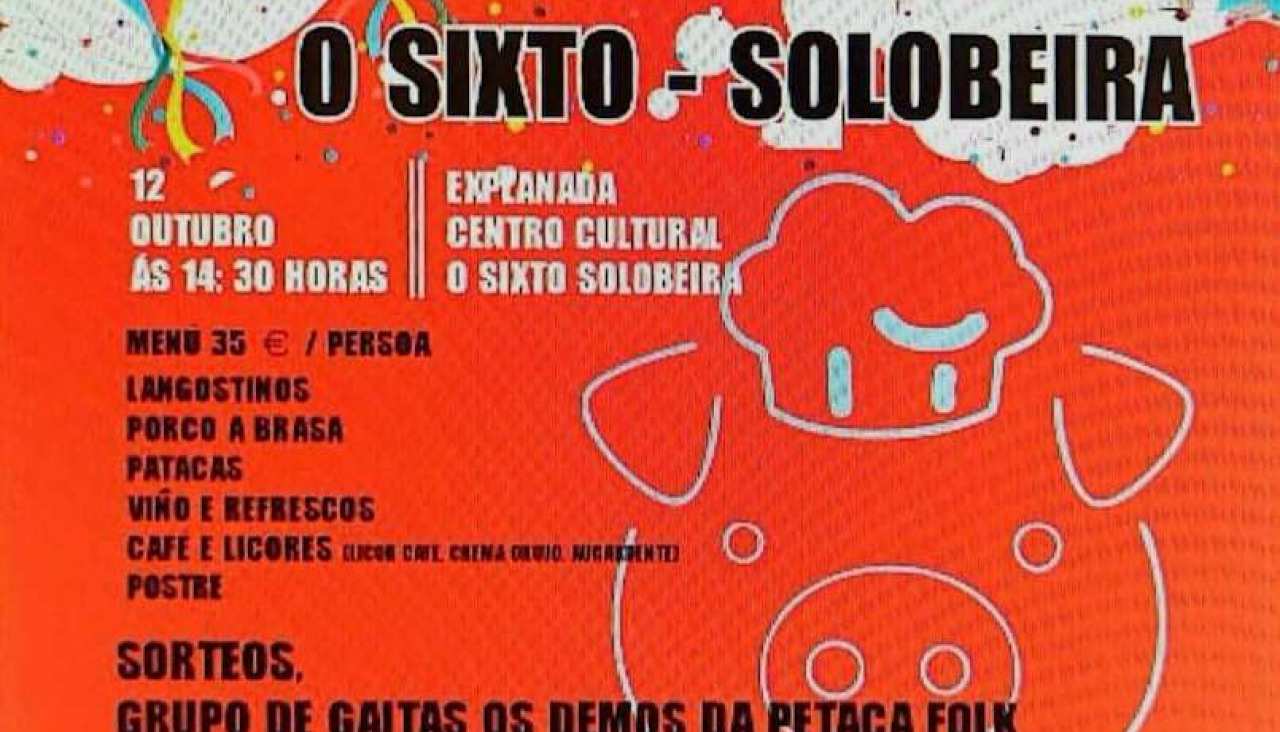 Festa do Porco au0301 Brasa de O Sixto en Vilagarciu0301a de Arousa