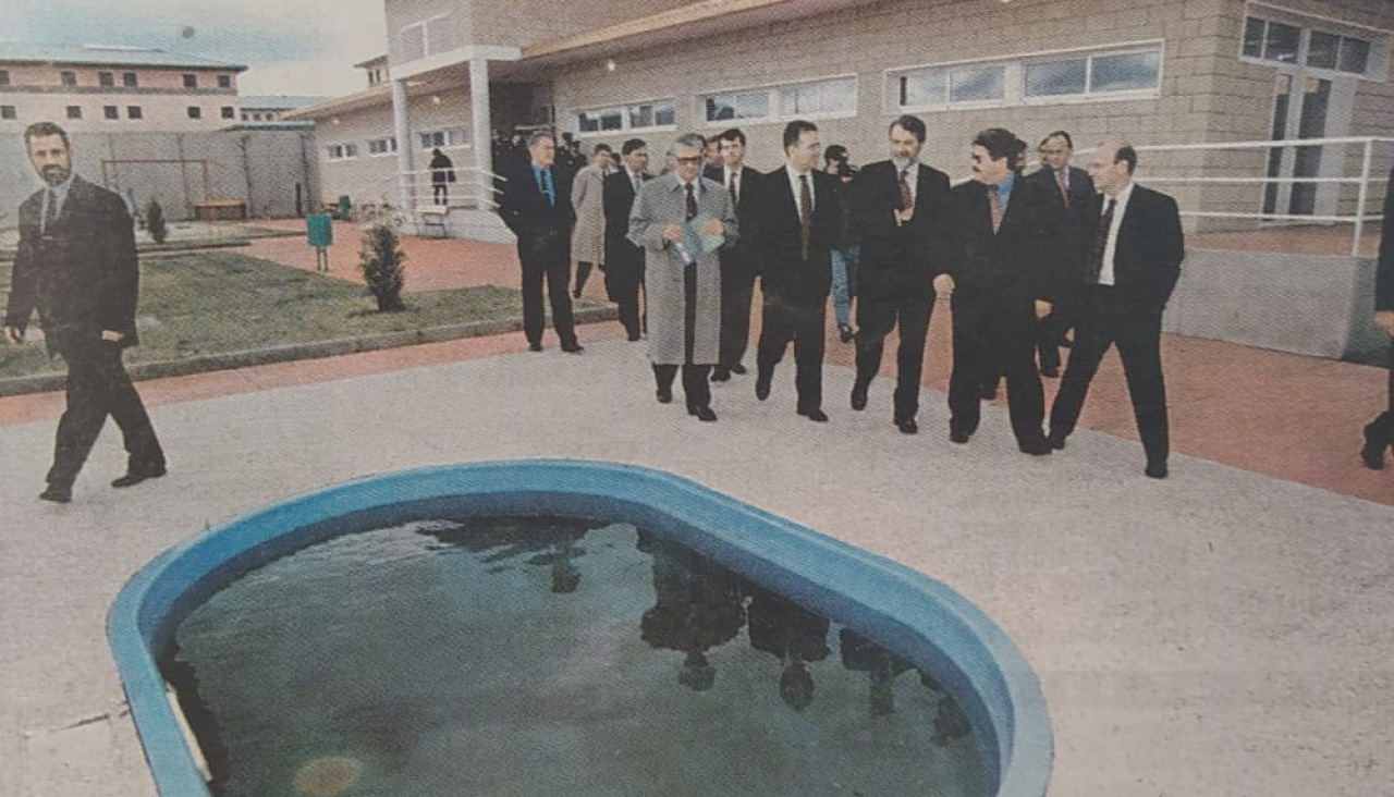 Inauguraciu00f3n teixeiro 1998