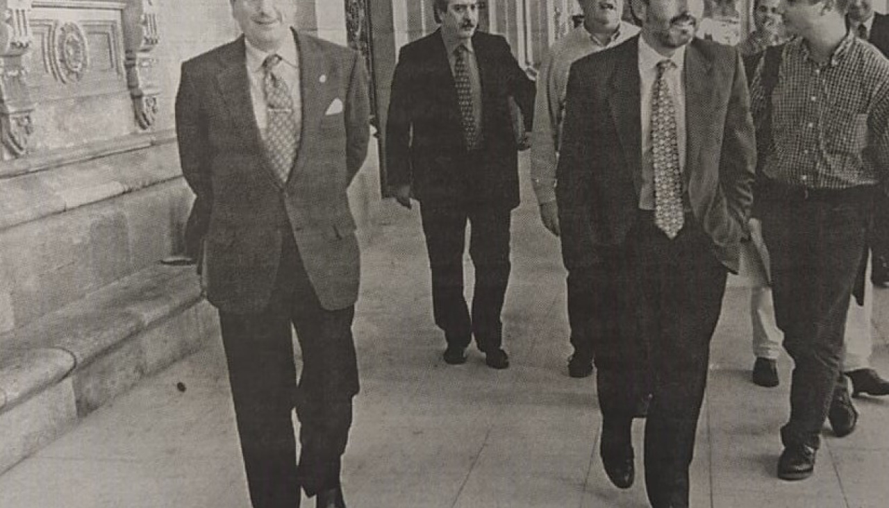 Francisco vazquez 1998