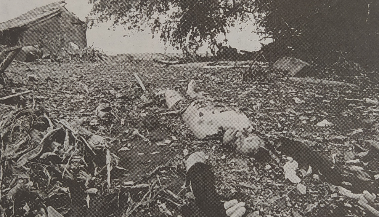 Fallecida huracu00e1n Mitch 1998