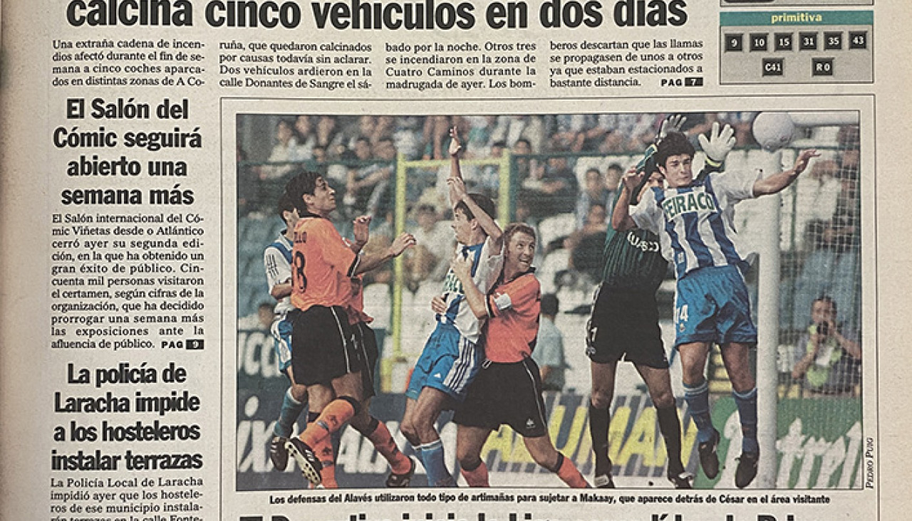Portada 23 agosto 1999