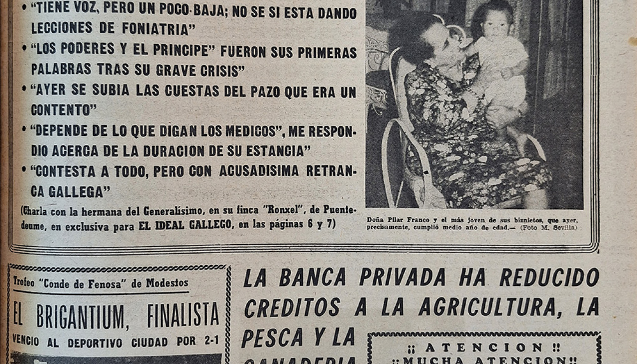 Portada 23 de agosto de 1974
