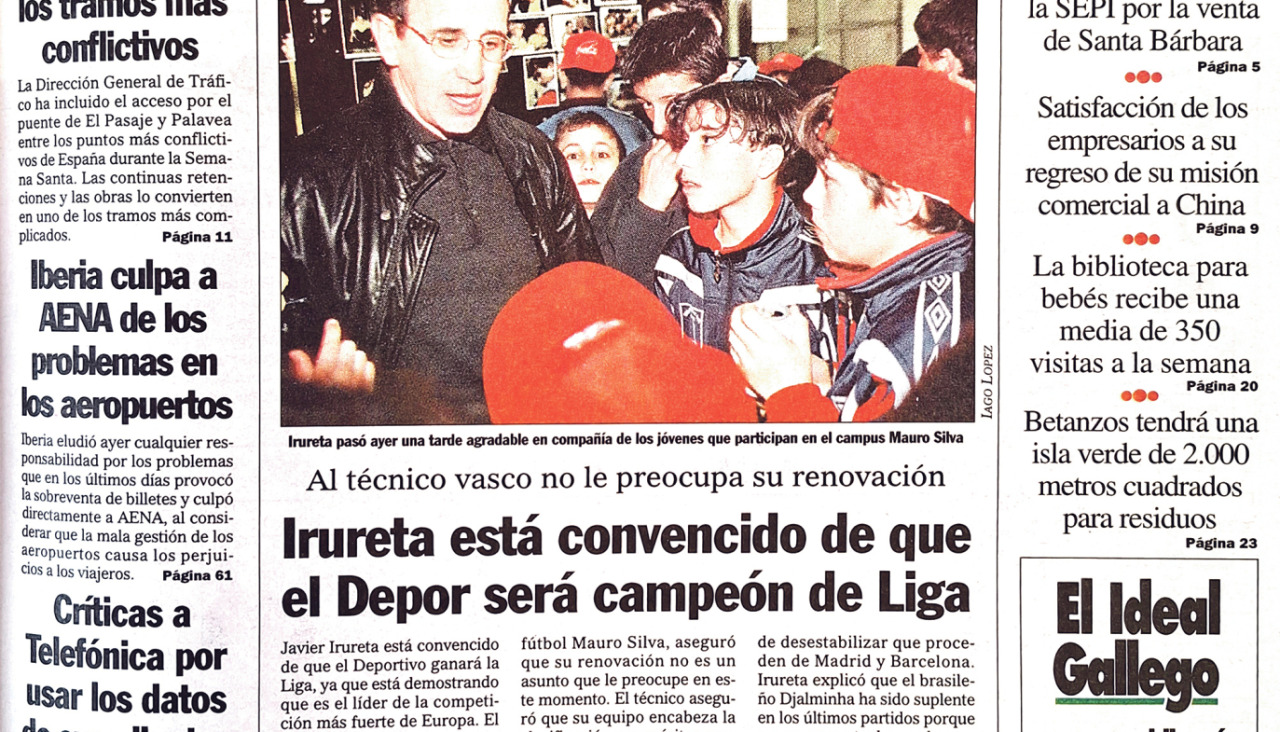 Portada 21 abril 2000