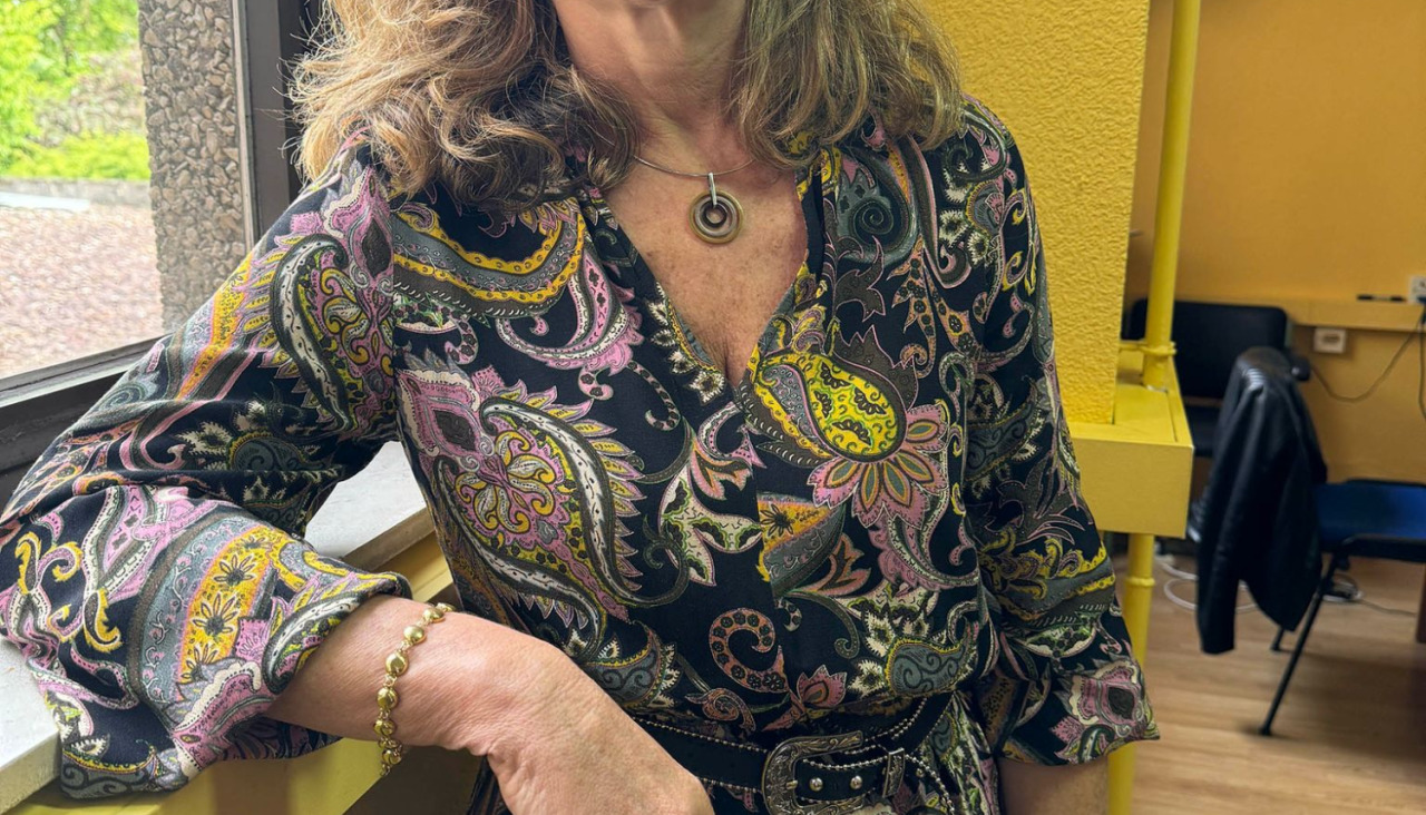 La directora meu0301dica del Balneario de Mondariz, Laura Gou0301mez San Miguel