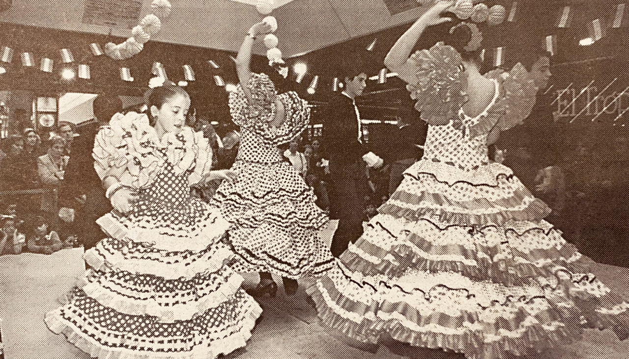 1998 feria de abril en Cuatro Caminos