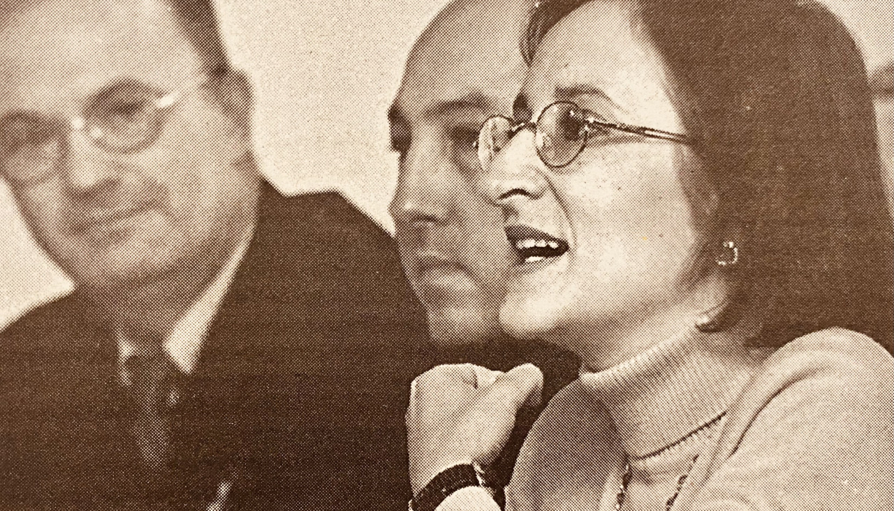 Esther Fontu00e1n en 1998