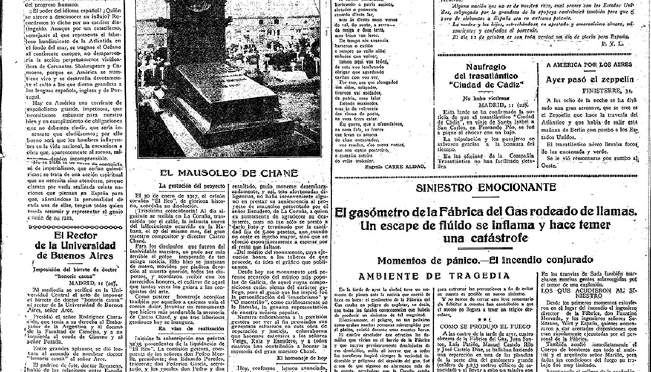 Portada 12 octubre 1924