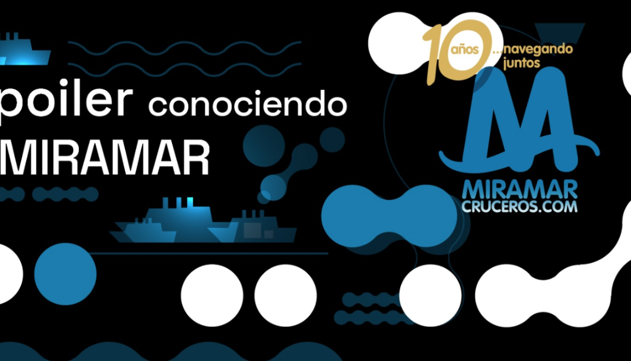 Miramar Cruises, una agencia especializada en la venta de cruceros turiu0301sticos