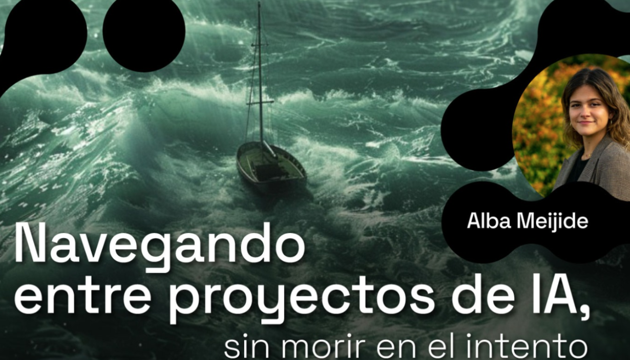 Navegando entre proyectos de IA sin morir en el intento