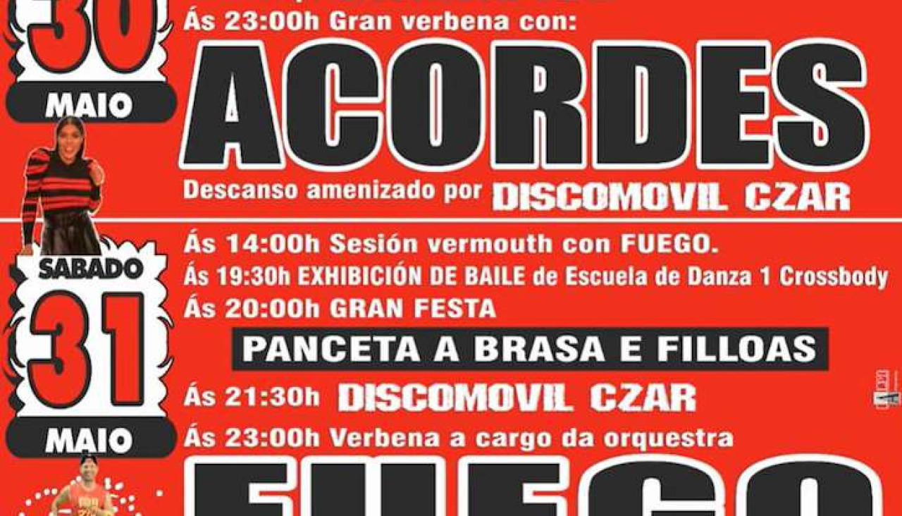 Fiestas de A Corveira