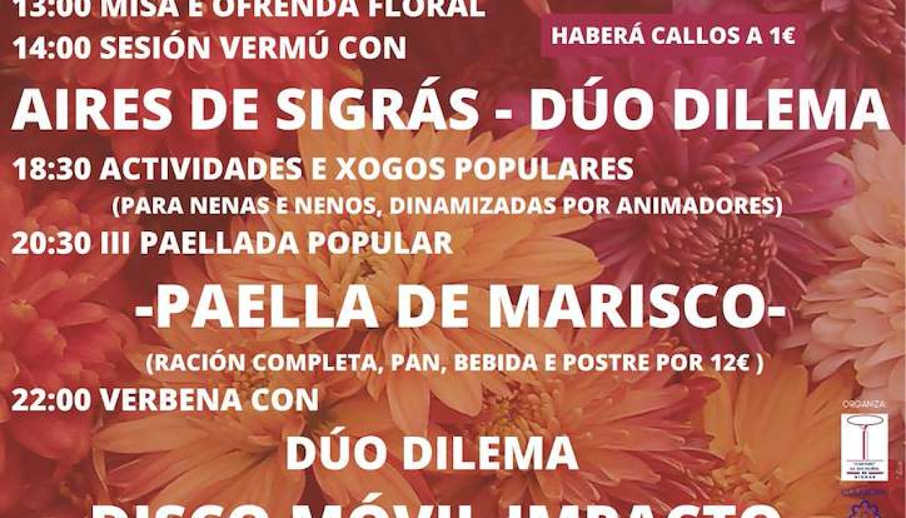 Festa das Flores en Sigru00e1s