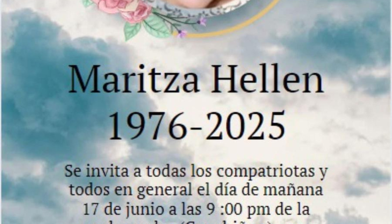 La comunidad peruana homenajea a la mujer asesinada en A Coruu00f1a