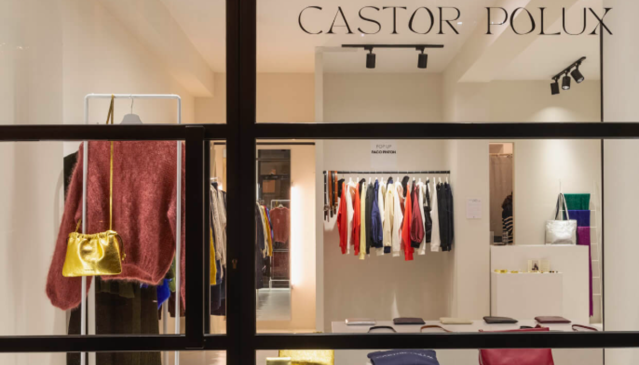 La tienda Castor Polux estau0301 ubicada en Emilia Pardo Bazau0301n
