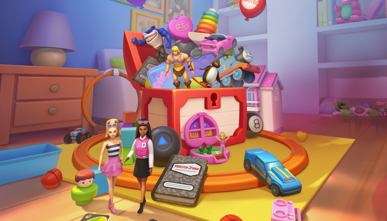 Mattel Match Key Art