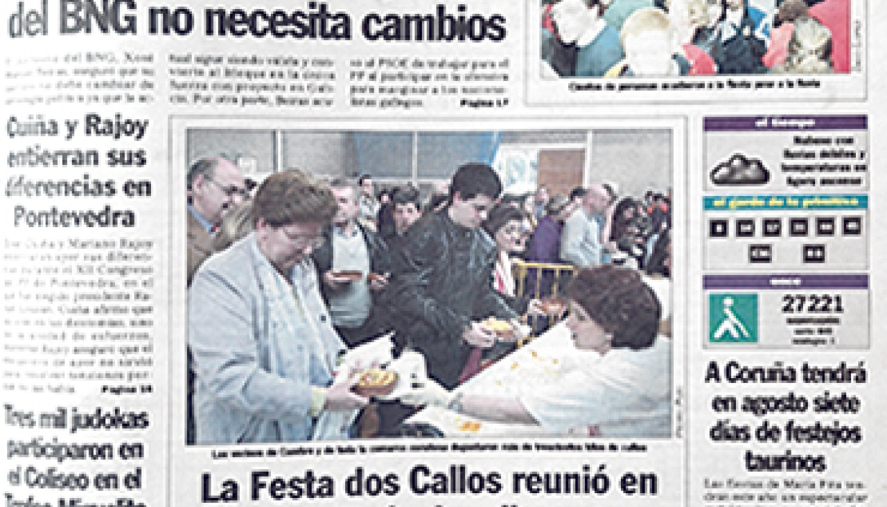 Portada 29 mayo 2000
