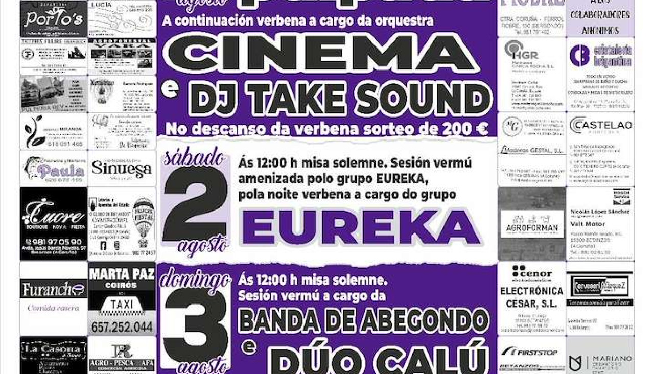 Fiestas del Santu00edsimo de Coiru00f3s