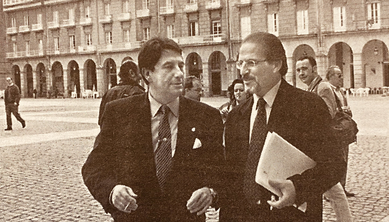 1998 Francisco Vazquez y Xerardo Estevez