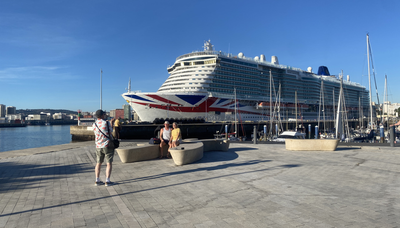 Crucero Arvia en A Coruña