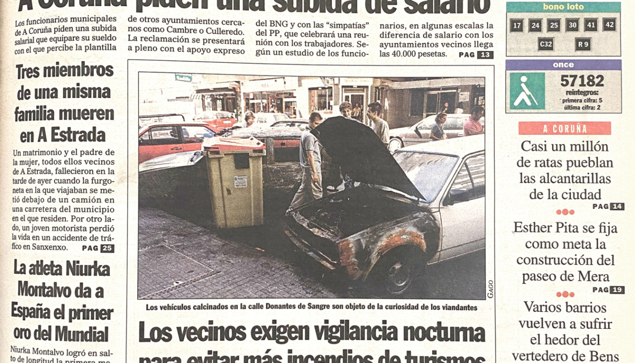 Portada 24 agosto 1999