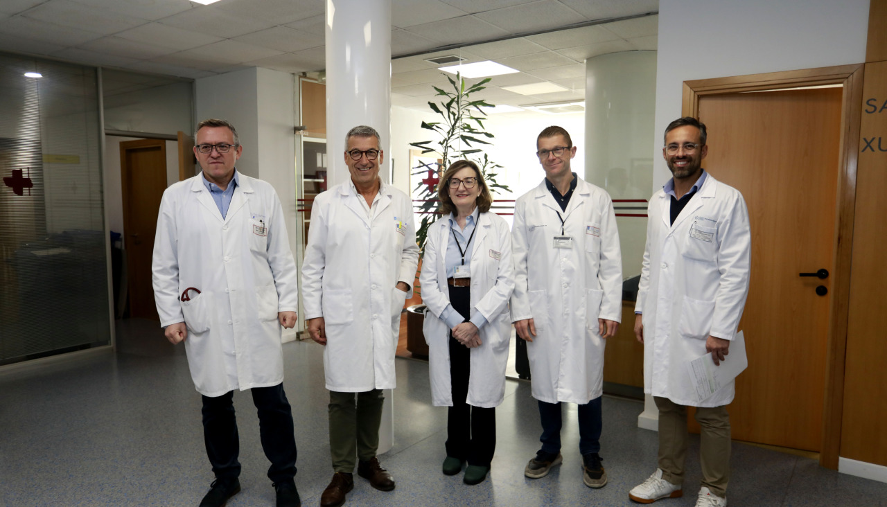 Presentación de la memoria de trasplantes de 2024 en el Chuac (1)