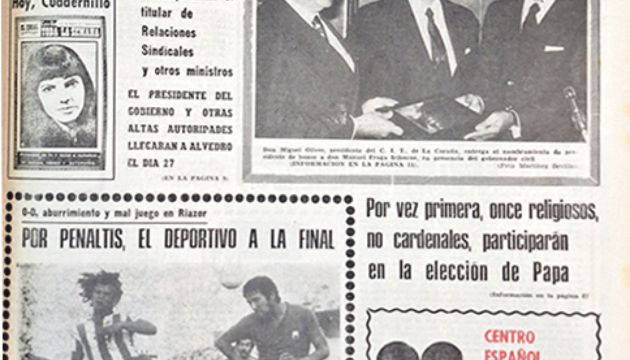 Portada 24 agosto 1974
