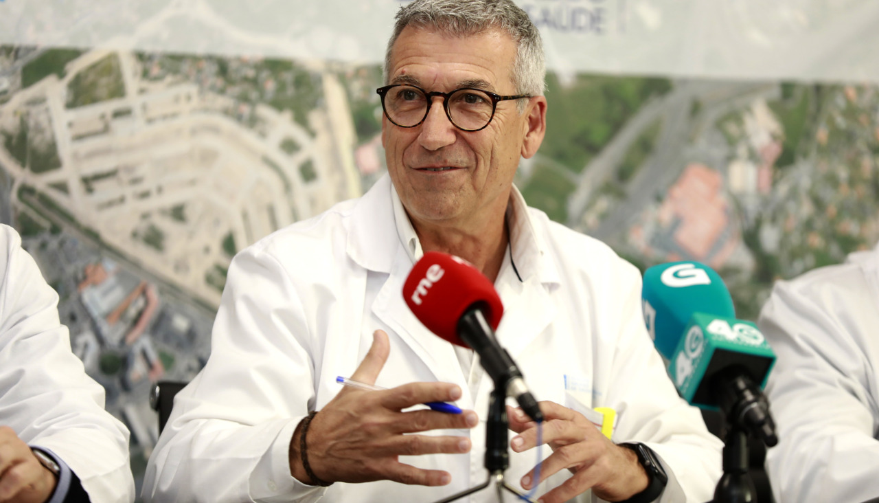 Presentación de la memoria de trasplantes de 2024 en el Chuac (4)