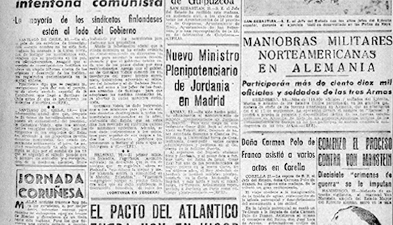 Portada 24 agosto 1949