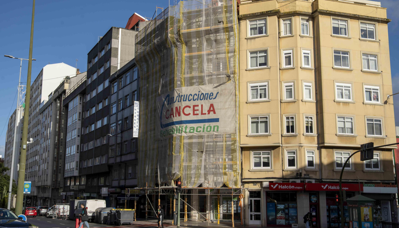 Algunas comunidades consiguen pagar parte de la obra vendiendo la publicidad