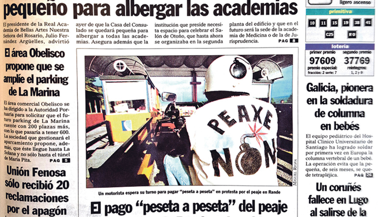Portada 30 enero 2000
