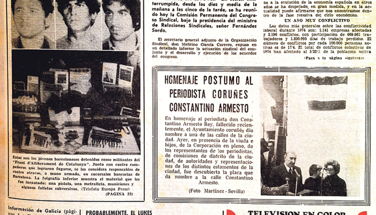 Portada 30 enero 1975