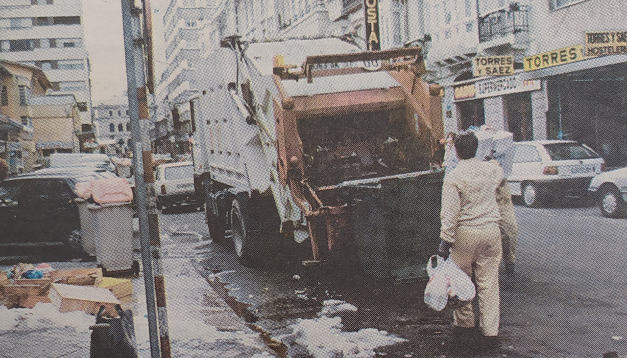 Camiu00f3n de la basura 1998