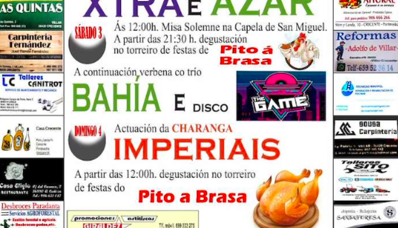 XXI Festa do Pito a Brasa de Lobariu00f1as en Crecente 
