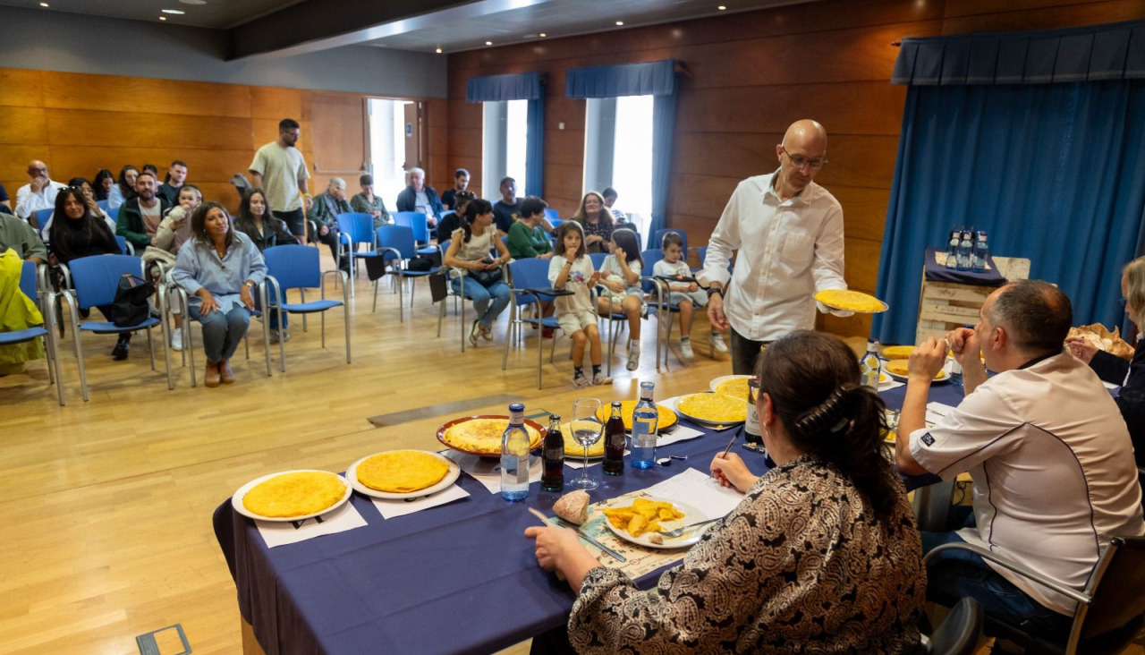 Premio tortilla caseira de Betanzos (1)