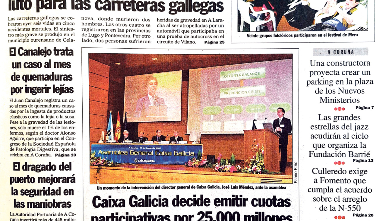 Portada 18 junio 2000