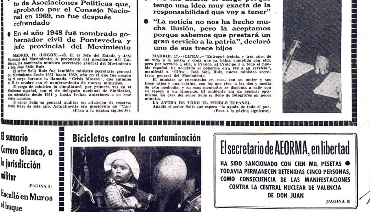 Portada 18 junio 1975